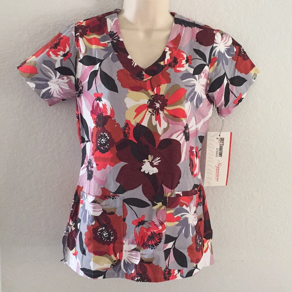 Grey’s Anatomy Uniform Scrub Top 2138